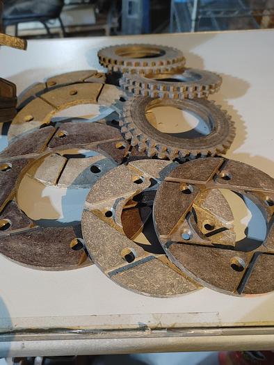 Used HORTON NEXEN LWCB*1.000 P 828900 AIR CHAMP CLUTCH BRAKE WITH EXTRAS(110)