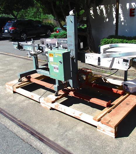 Used Labeler, Pressure Sensitive, Label-Aire, Mdl 110, #S742311