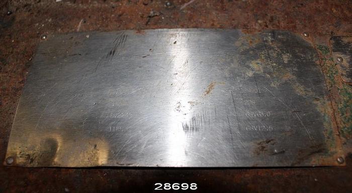 Used Lightnin  Agitator Side Mount, 56" Propeller Diameter #28698