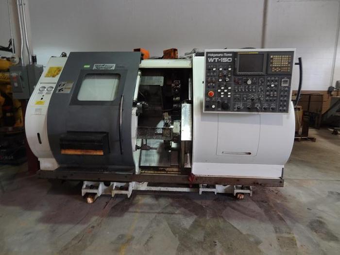 Used NAKAMURA TOME WT150MMY CNC 8 AXIS LATHE 2005