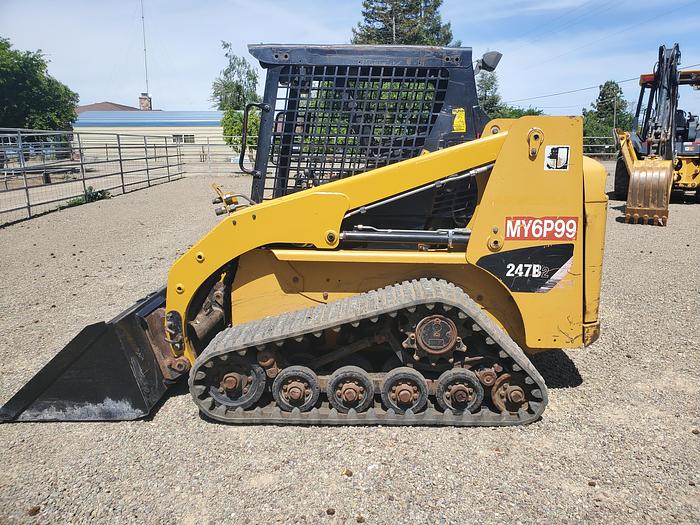 Used 2008 CAT 247B2