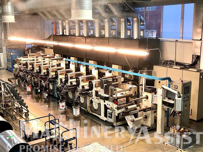 Used 2002 OMET Varyflex VF670 FP Flexographic press