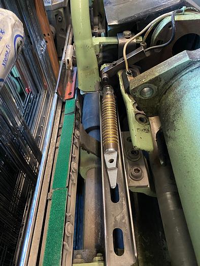 Gebraucht 1 gebr. DORNIER WEBMASCHINE, Type HTVS 4/SD