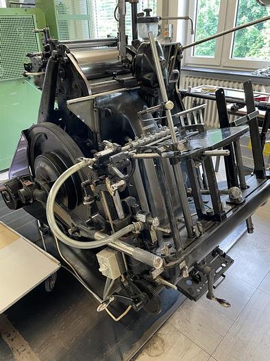 Gebraucht 1953 Heidelberg Tiegel