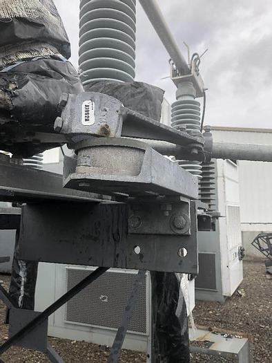 Surplus 2014 Turner Electric  72.5kv,  Cat # TMX06912 Air Break Switch