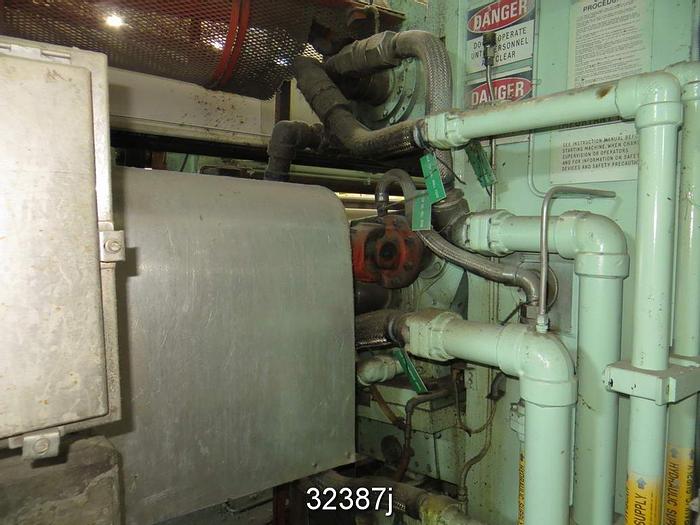 Used Sulzer 24"x238" 2-Roll Calender #32387