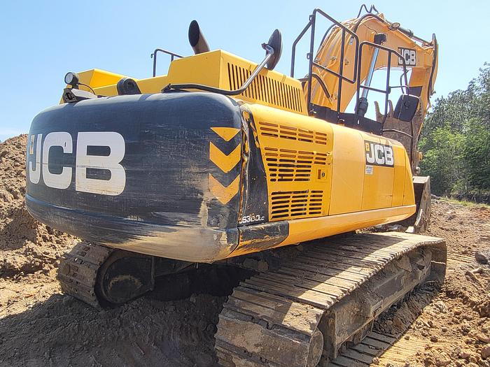 Used 2017  JCB 300LC 