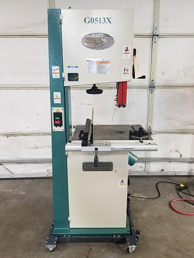 Used Grizzly G0513X 17" Bandsaw