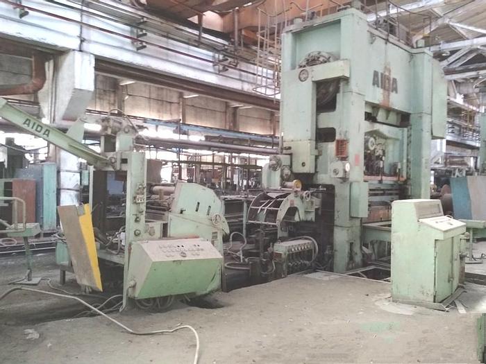 Used Press High Speed Blanking PDA400