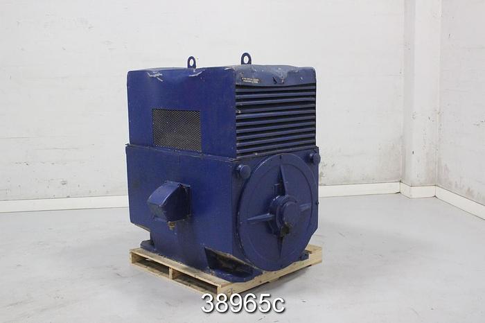 Used Westinghouse HS 500 Hp Ac Induction Motor, 2300 Volts, 710 Rpm #38965