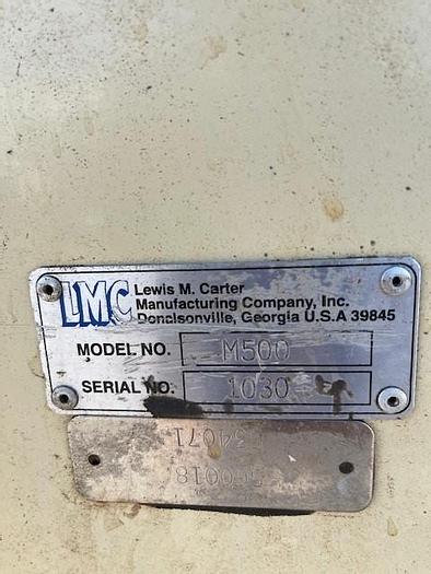 Used LMC Gravity Table MARC 500