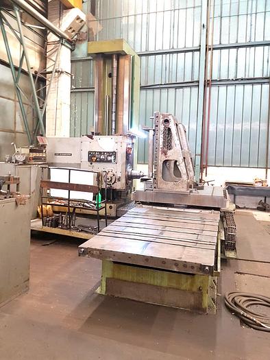 Used Borer Horizontal Table Type WHN13.8A