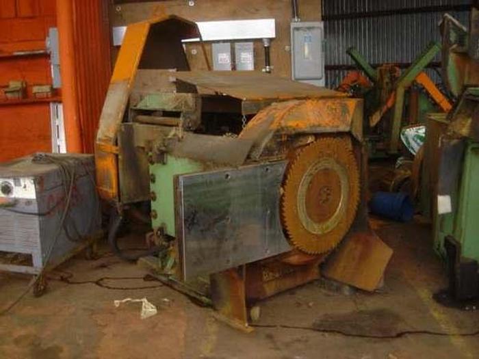 Used CAE Sharp Chain Reducer Quad Bandmill System