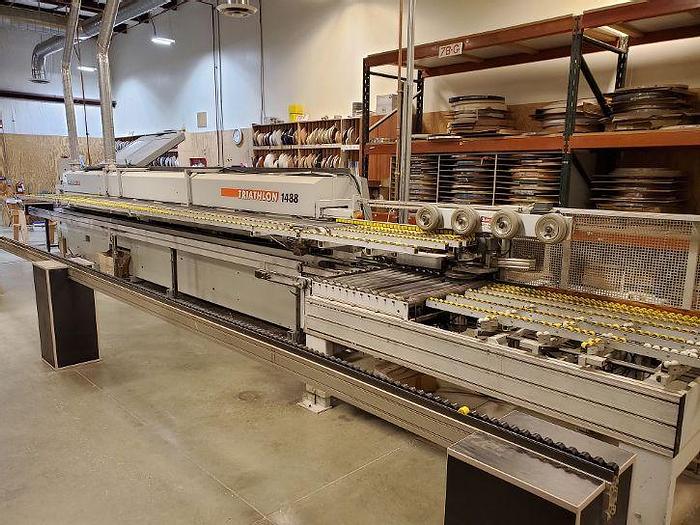 Used Holzher 1488 Triathlon