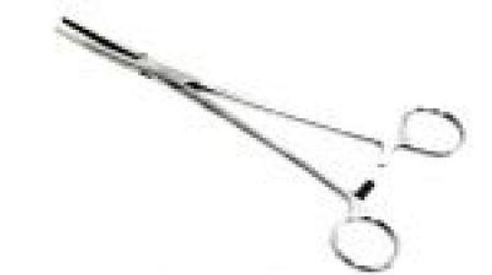 Used Forceps Artery Rochester Pean Straight 200mm (8in) AESCULAP BA-770-03-Q