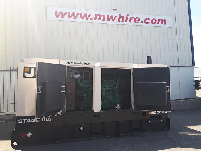 JCB G500RSVO- Rental Spec