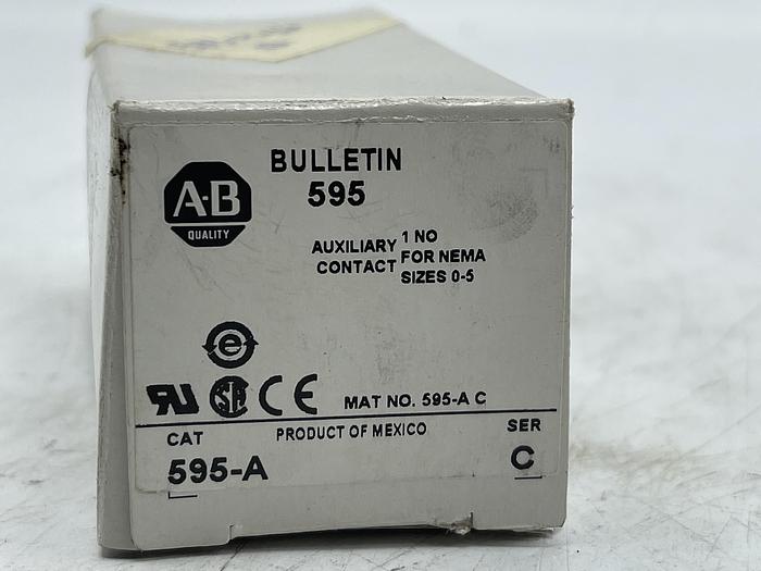 AB ALLEN BRADLEY 595-A
