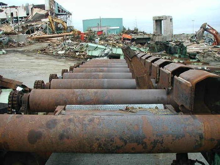 Used 10" x 54" Powell Shifting Saw Edger