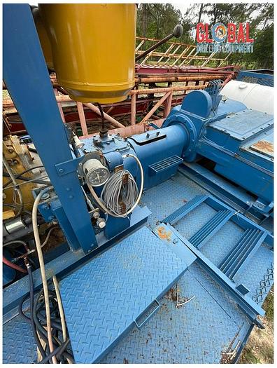 Used 1997 GASO 5885 Quintuplex Plunger Pump Trailer Mounted