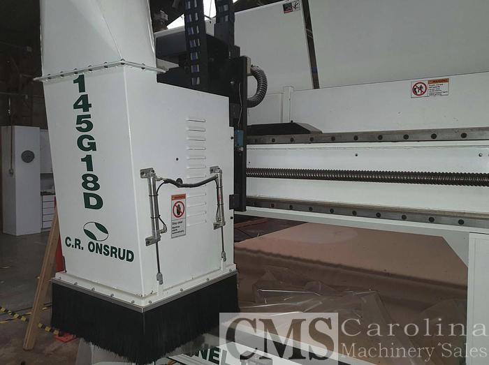 Used 2007 CR Onsrud Panel Pro 145G18D CNC Router