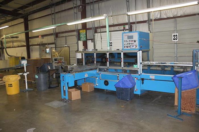 Used JOA SANITARY PAD LINE 10" SUPER 212 FPM