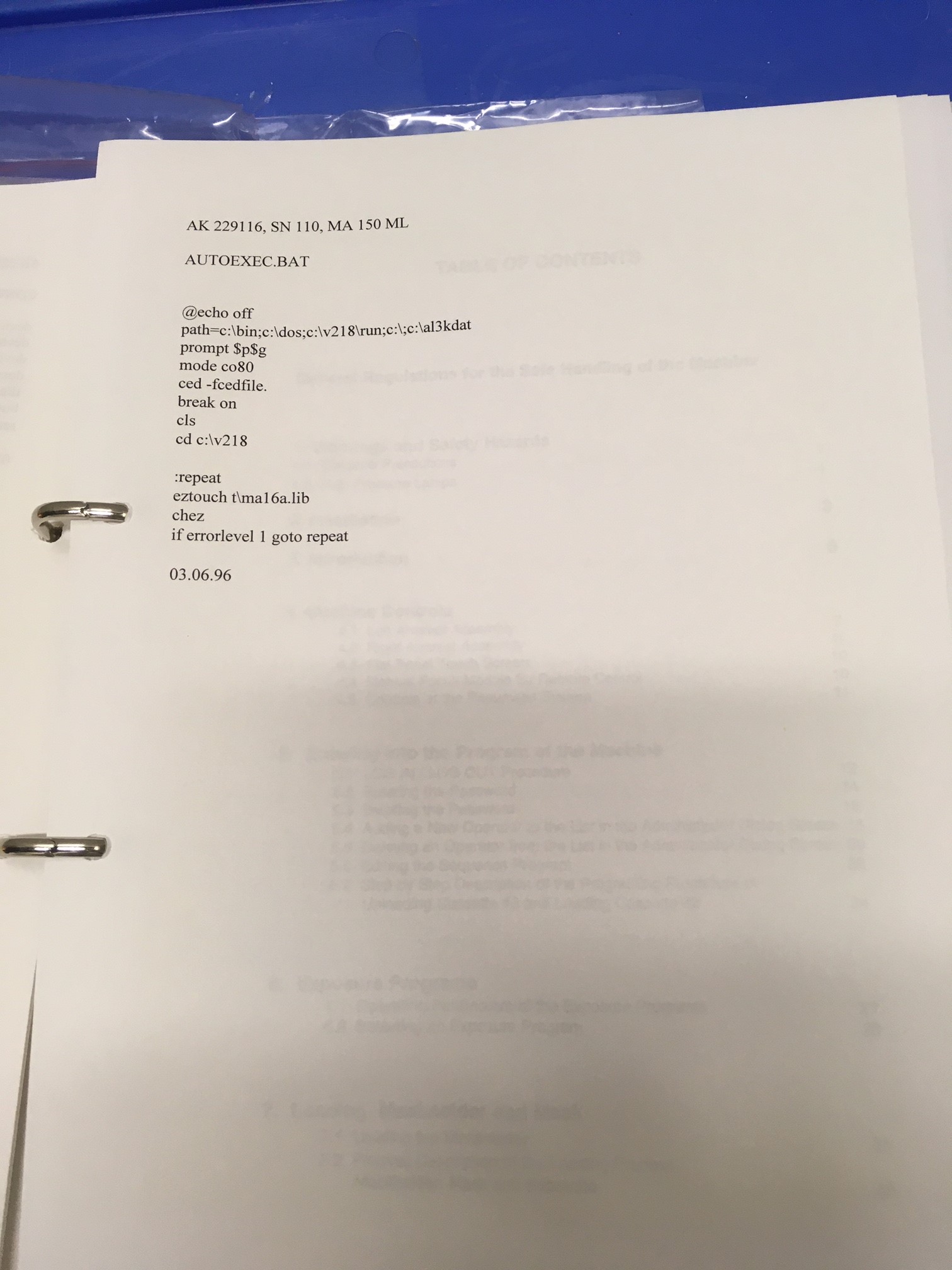 Used Suss MA 150M/BSA  4in and 6in