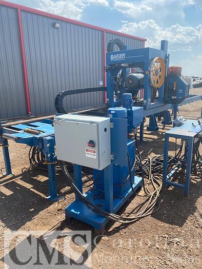 Used Baker 3650E Sawmill and Edger