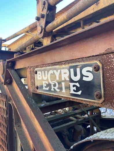 Used Bucyrus Erie 22W Cable Tool Rig