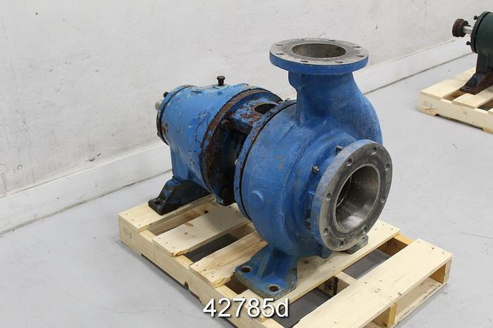Used Goulds 3175 6x8x12 Pump, Stainless Steel Casing #42785