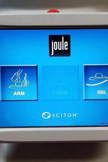 Used 2013 Sciton Joule 7 w/ Profrational XC & BBL