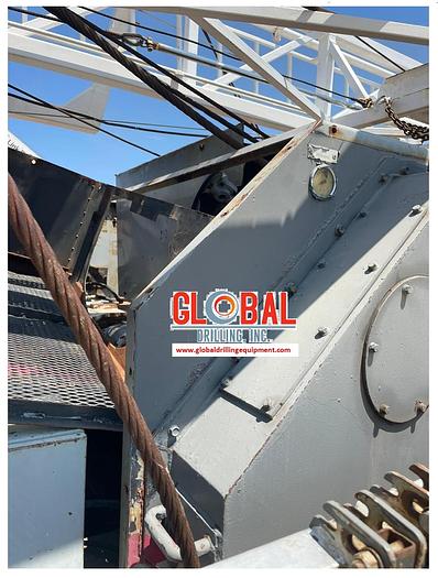 Used 2001 Crown WTD-350 Workover / Well Service Rig