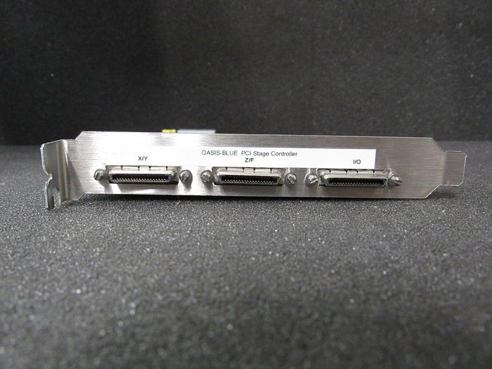 Used OASIS BLUE EXPRESS PCIe Motion Stage Controller 2033 Rev: C