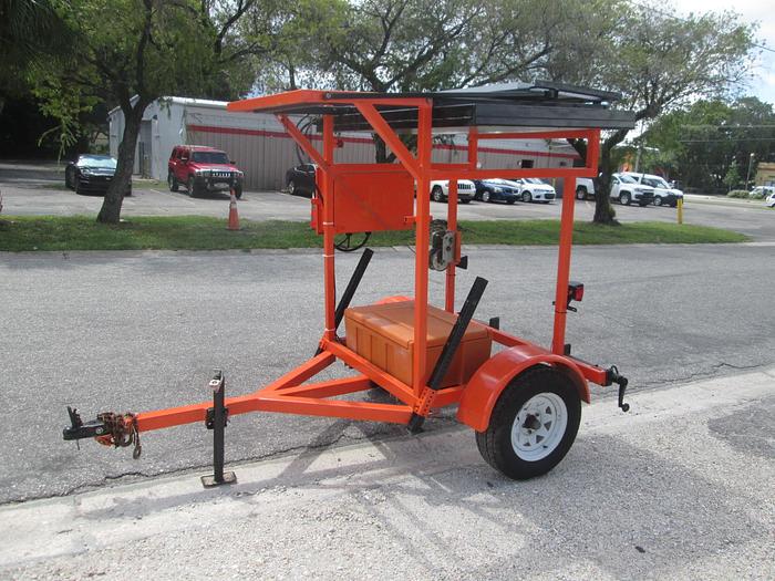 Used Ver-Mac PCMS 548 Portable Message Board