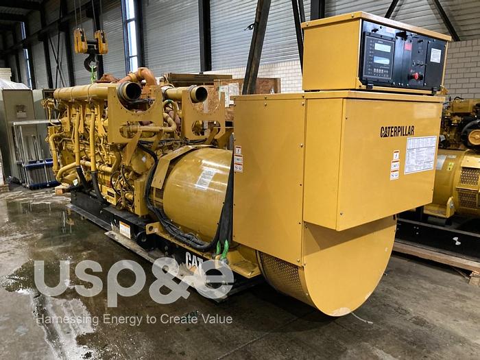 Used 2 MW 2005 Used Caterpillar 3516B HD Diesel Generator Sets
