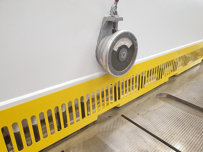 Gebraucht Hydraulische Tafelschere Safan VS 255-4
