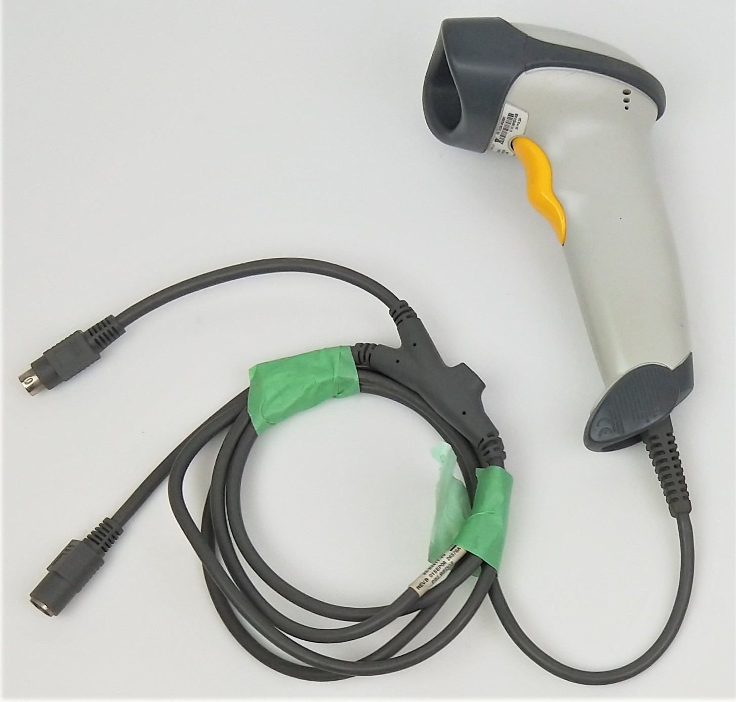 Used Symbol LS2208-SR20001 Bar Code Reader with PS/2 Connection