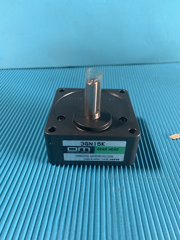 Used oriental motor gear head 3GN15K