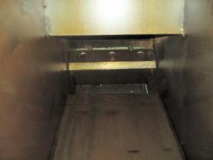 Used Grinder, Plastic, Scrap, Cumberland, Size 7 X 10, #S734538