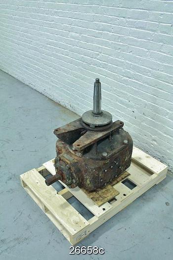 Used Black Clawson 24P Spiral Bevel Gear Drive, 3.93/1 Ratio #26658