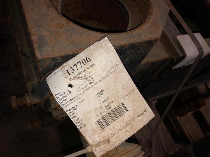 Used GEOQUIP 600 TRIPLEX