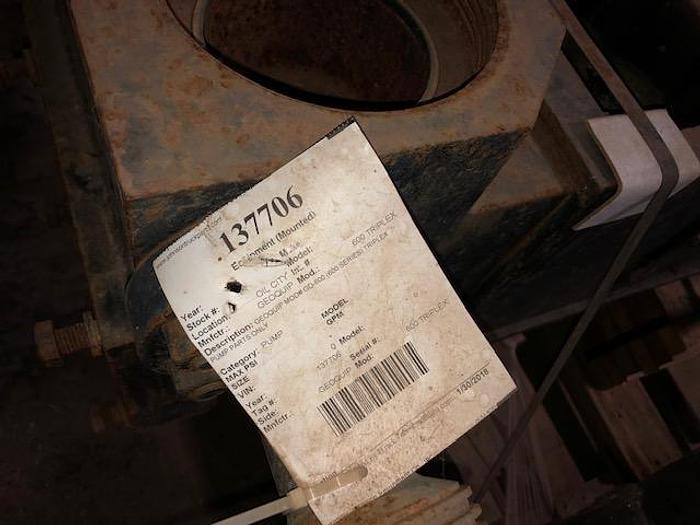 Used GEOQUIP 600 TRIPLEX