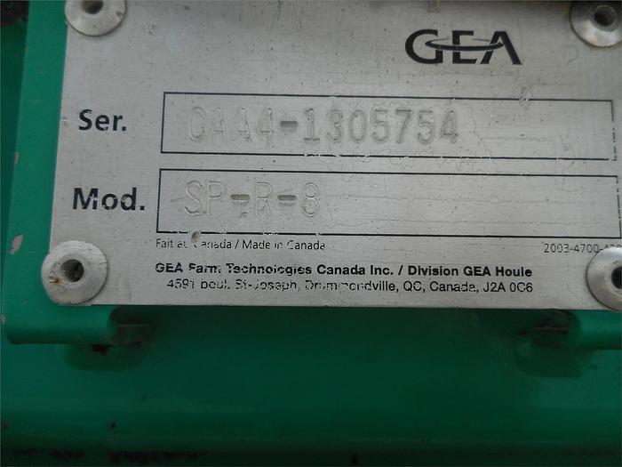 Used GEA SP-R-8 Manure Pump