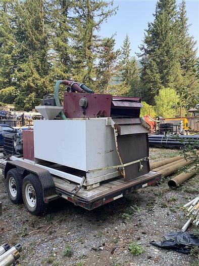 Used 0 Mud Puppy MP170-2SC Mud Cleaning System