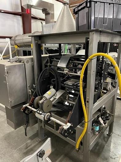 Used Triangle Stainless Steel Bagging Line