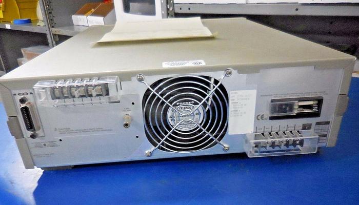 Used Hewlett Packard 6628A System DC Power Supply