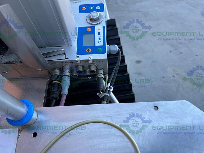 Used Herma  H400 8R Label Applicator