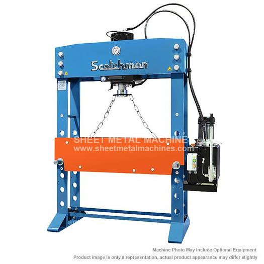 SCOTCHMAN 160 Ton Hydraulic Press PressPro 160