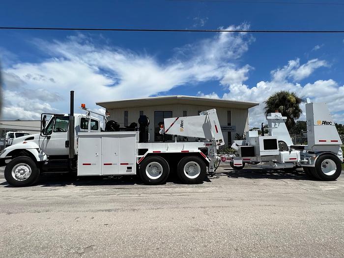 Used 2012 Altec AD108 Cable Puller Hub Drive - 00062