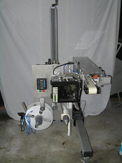 Used Labeler, LabelPack, Mdl 410, Tamp, Zebra Printer #A740712