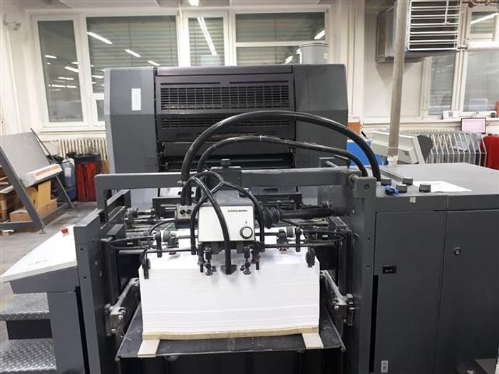 2001 Heidelberg Speedmaster SM 74-2P
